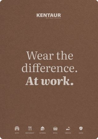 Katalog Kentaur Wear the difference. At work 2026